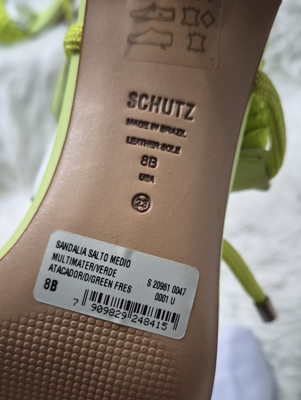 Schutz Sandalia Sandals Women's ๐๏ธ - Picture 7 of 8